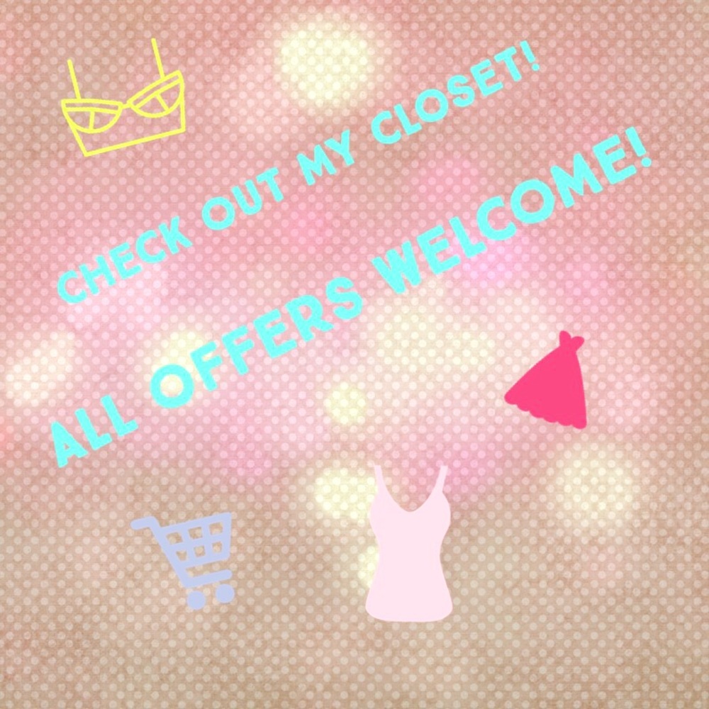 New markdowns! Make an offer!🤪